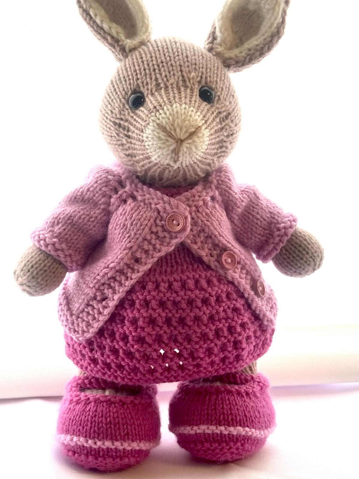 Elderberry Bunny and Outfits
