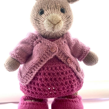 Elderberry Bunny and Outfits