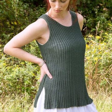 Arga Top Knitting Pattern