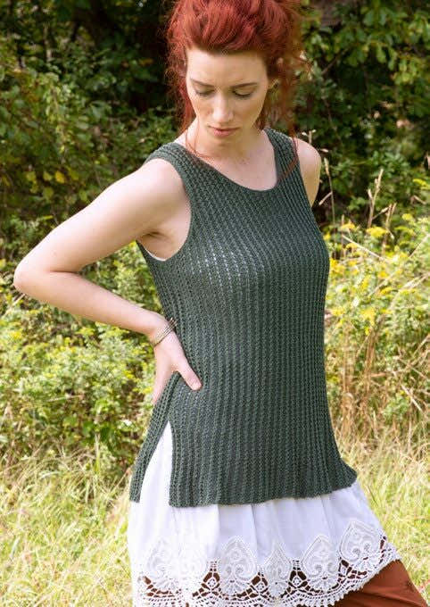 Arga Top Knitting Pattern