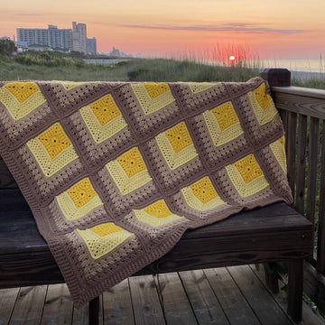 Carolina Sun Throw