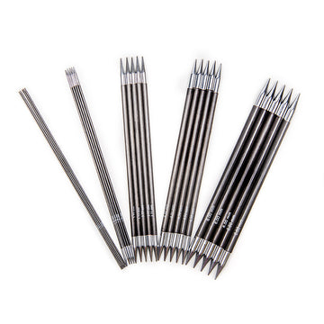 KnitPro Karbonz Double Point Needles 6" (Set of 5)