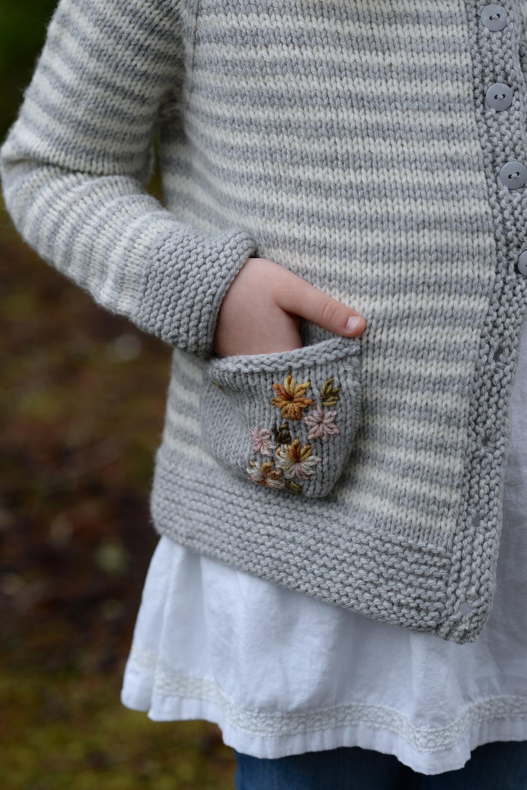 Picking Wildflowers Cardigan