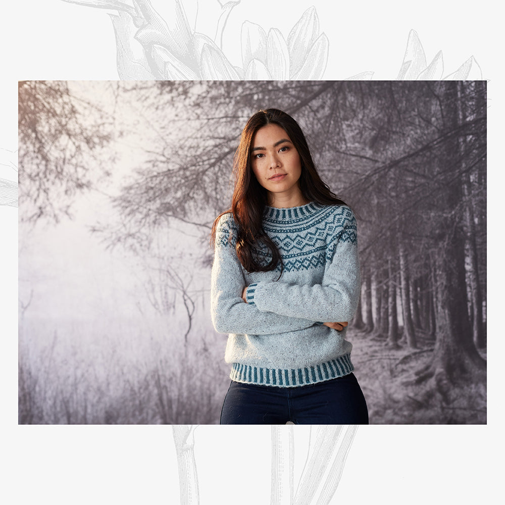 Willow & Lark Yvette Jumper Knitting Pattern