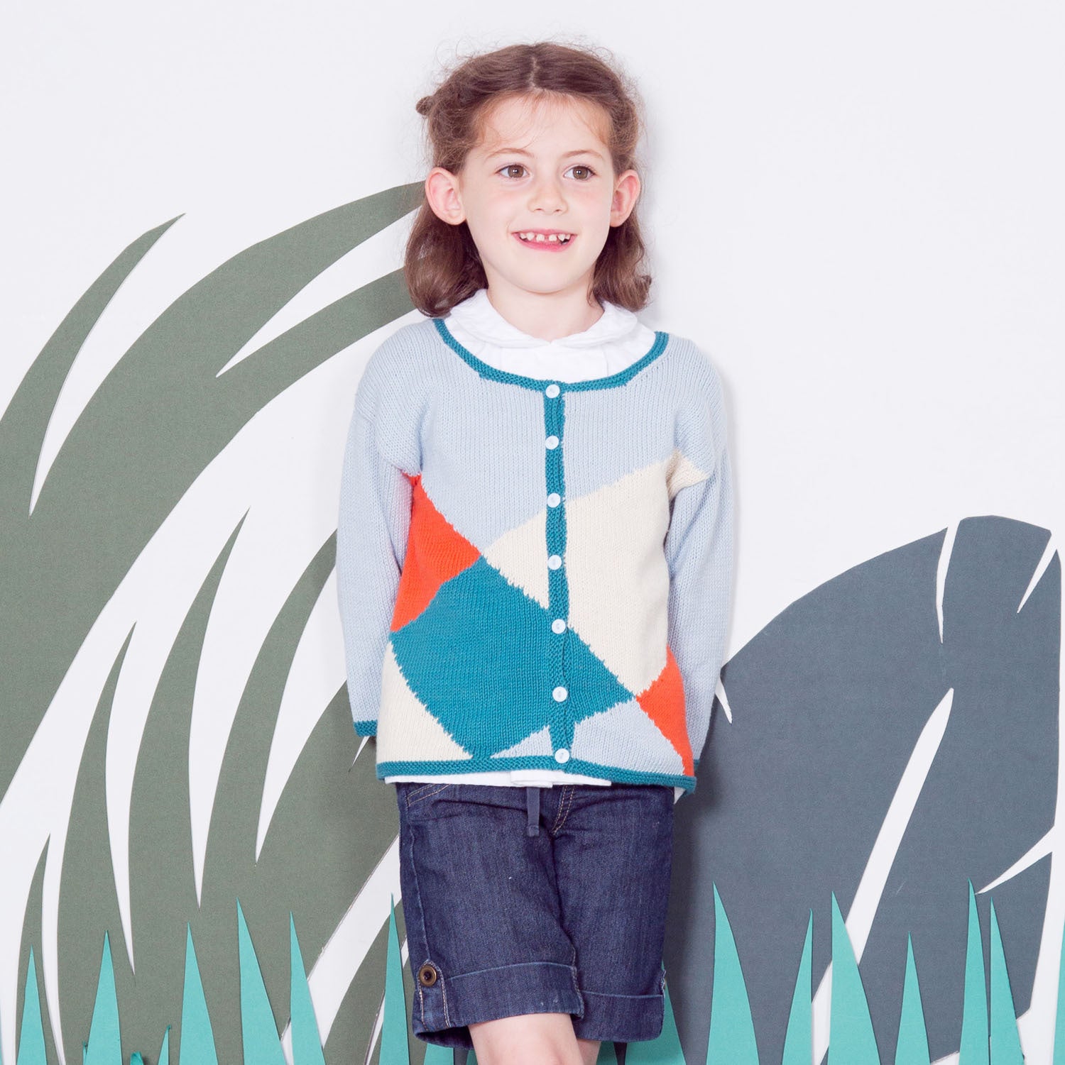 MillaMia Jessica Cardigan Knitting Pattern