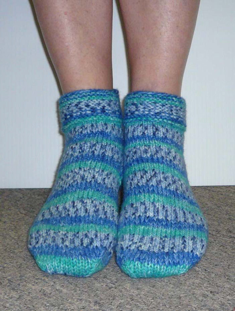 Plymouth Yarn SFA- Encore Worsted Family Mittens Knitting
