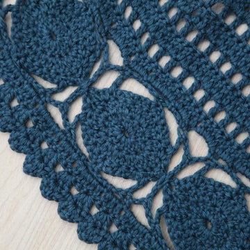 Valley Yarns Ice Glen Cardigan Crochet Pattern