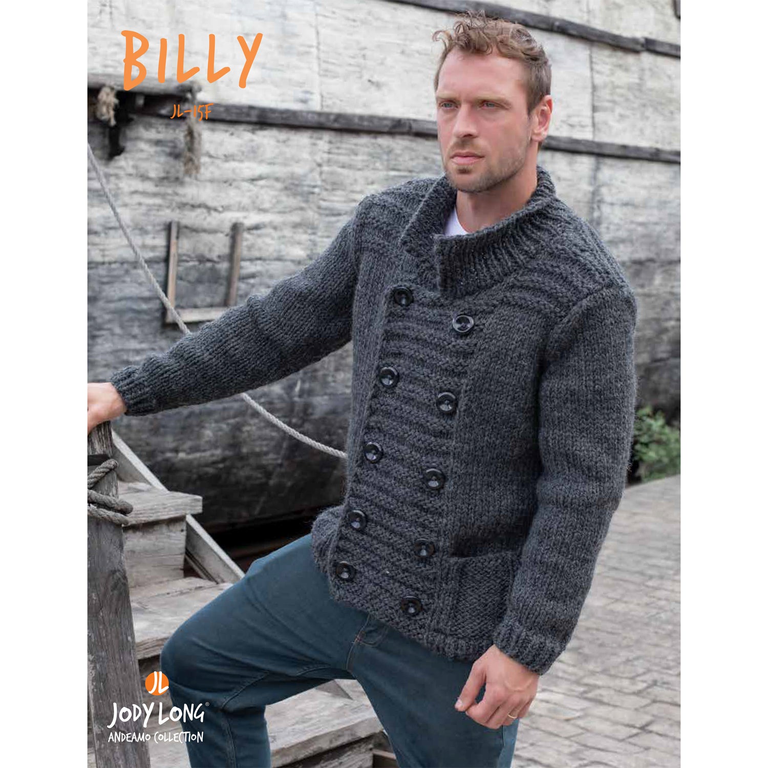 Jody Long Billy Cardigan Knitting Pattern