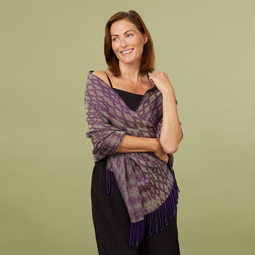 Valley Yarns #291 Night Sky Shawl