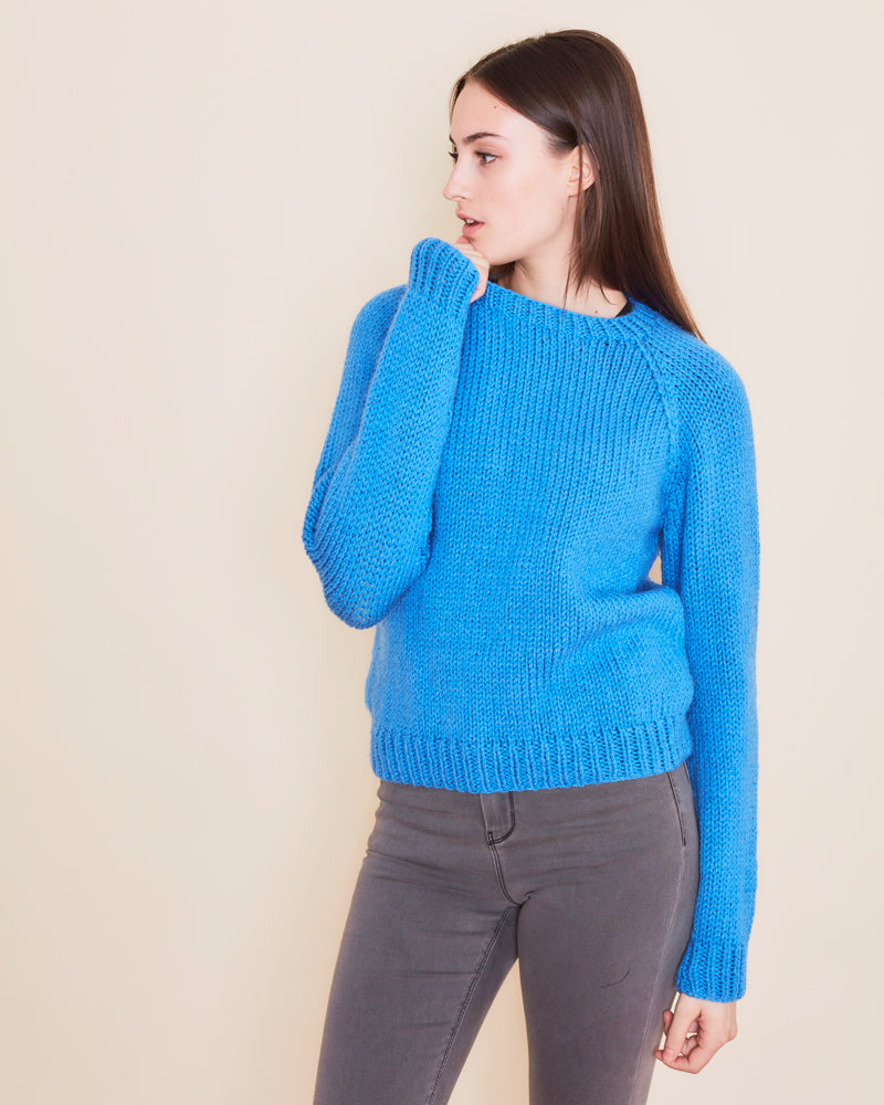 Paintbox Yarns Autumn Breeze Jumper Knitting Pattern