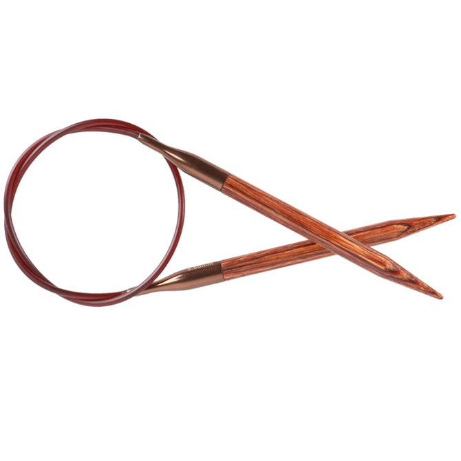Knitter's Pride Ginger Fixed Circular Needles 32"