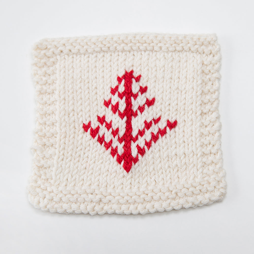Debbie Bliss Winter Blanket Knitting Pattern