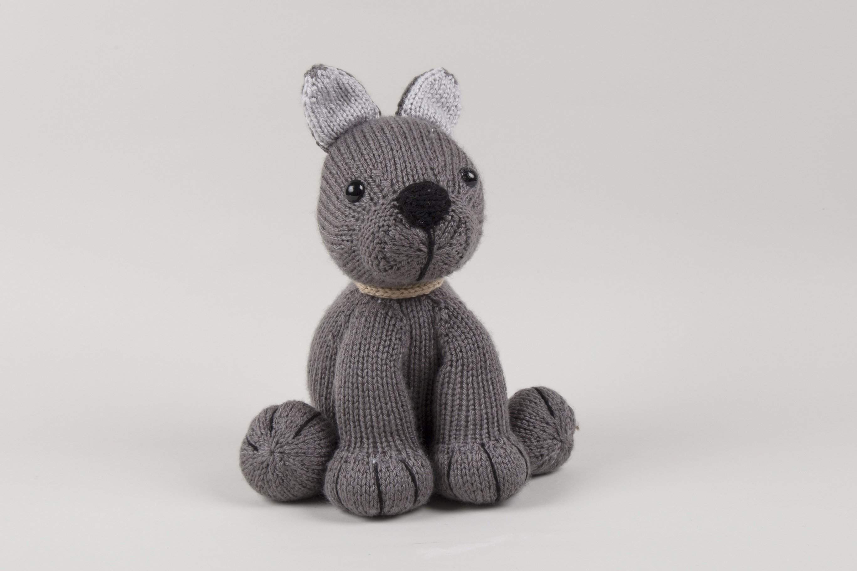 Deramores Dera Dogs Toy Knitting Pattern