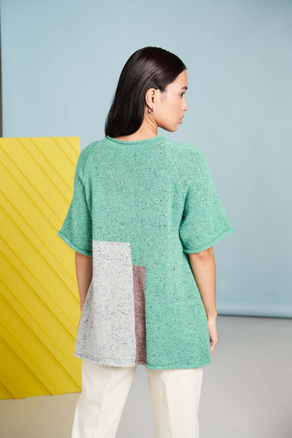 Rowan Shadow Top Knitting Pattern