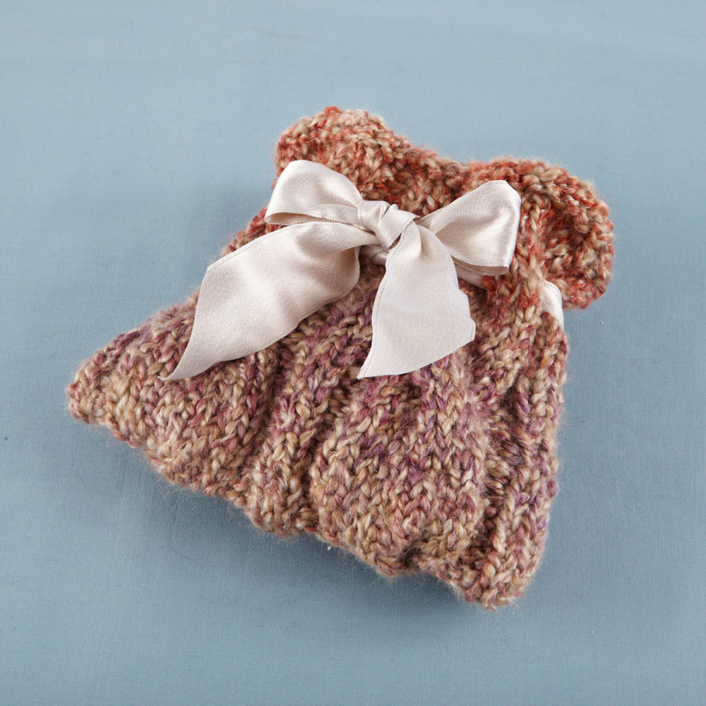 Cabled Clutch Bag Knitting Pattern