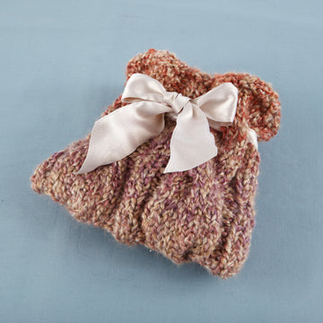 Cabled Clutch Bag Knitting Pattern