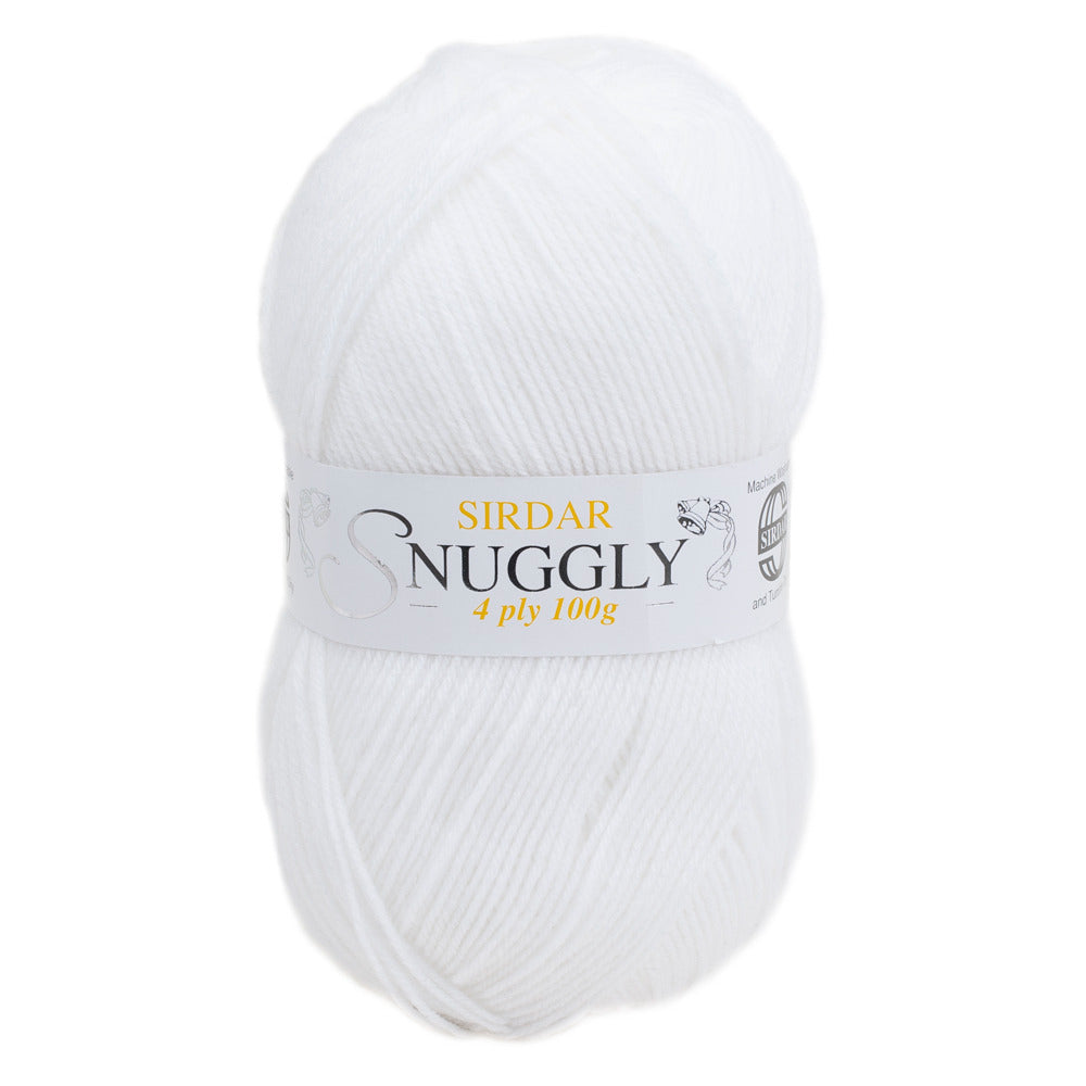 Sirdar Snuggly 4 Ply (100gm) Yarn - Nylon 4 Ply