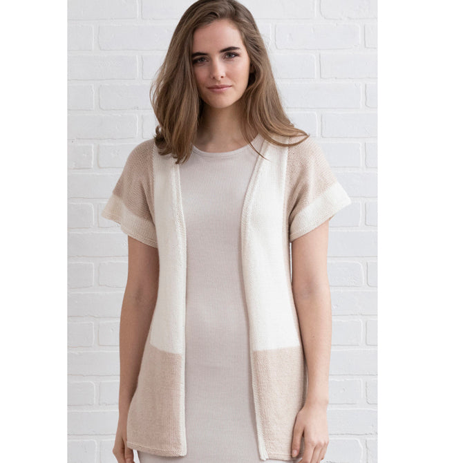 String Watts Cardigan Knitting Pattern