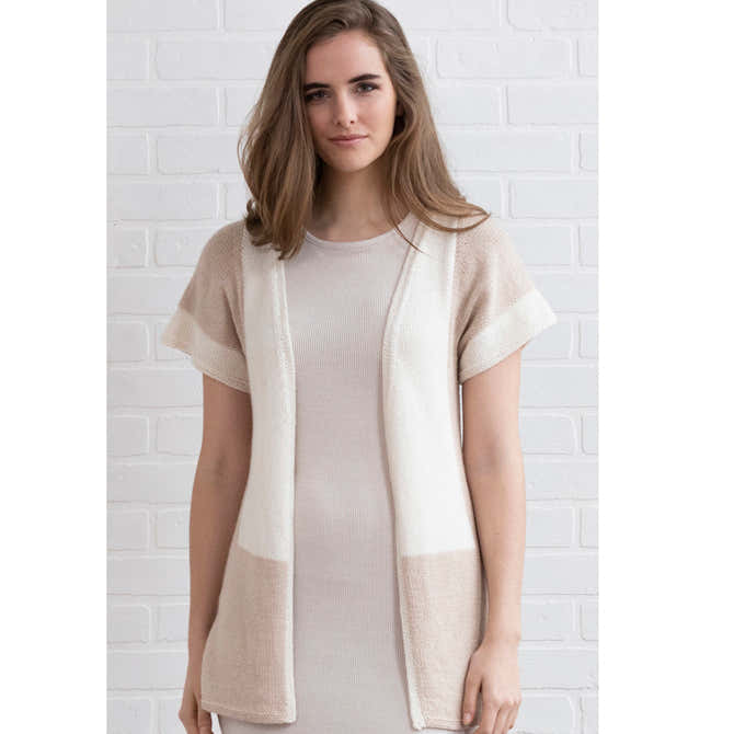 String Watts Cardigan Knitting Pattern
