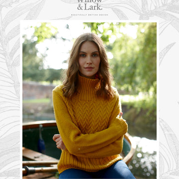Willow & Lark Victoria Jumper Knitting Pattern