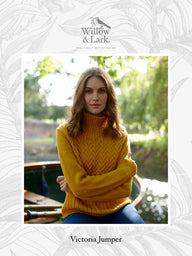 Willow & Lark Victoria Jumper Knitting Pattern