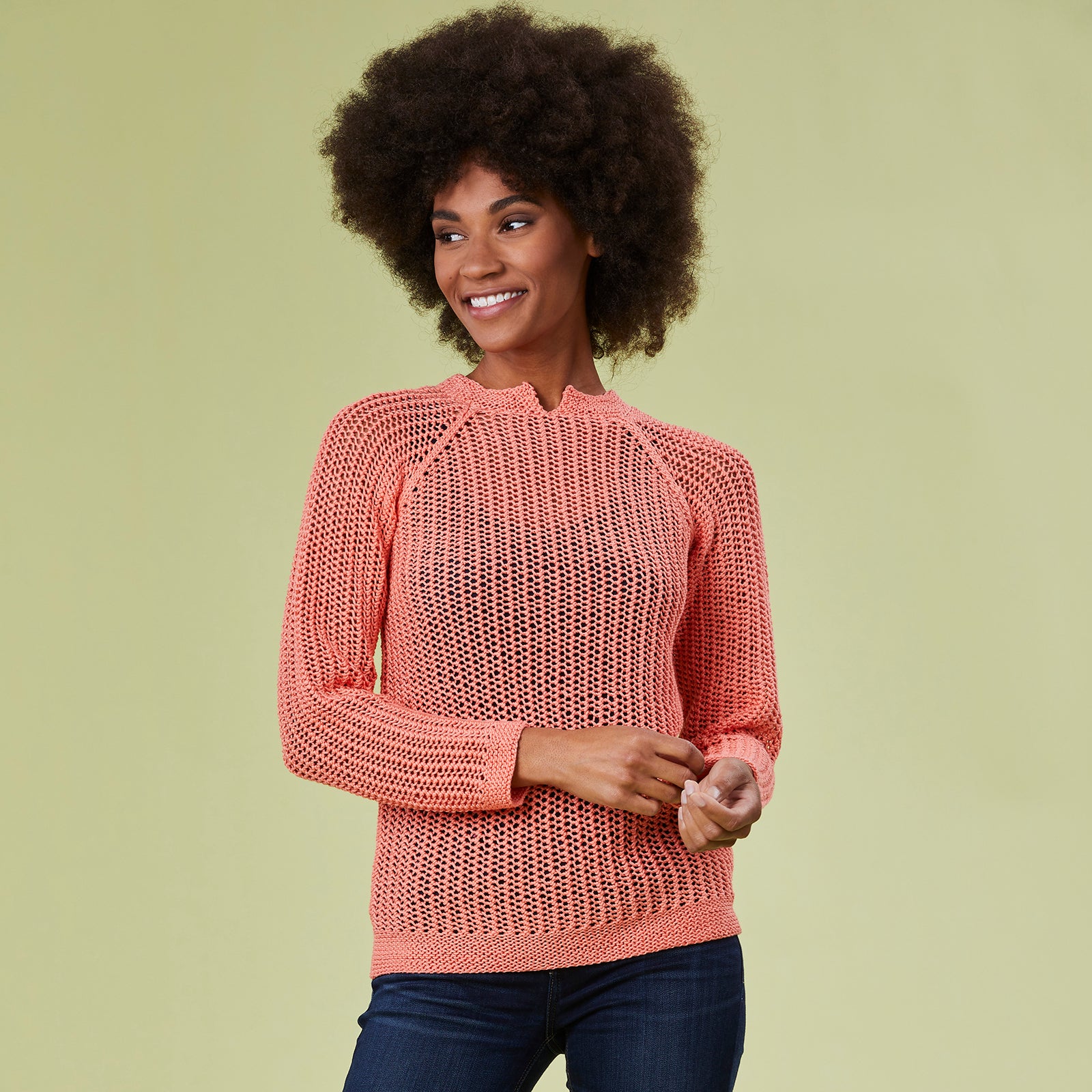 Tahki Yarns Westerly Pullover Knitting Pattern