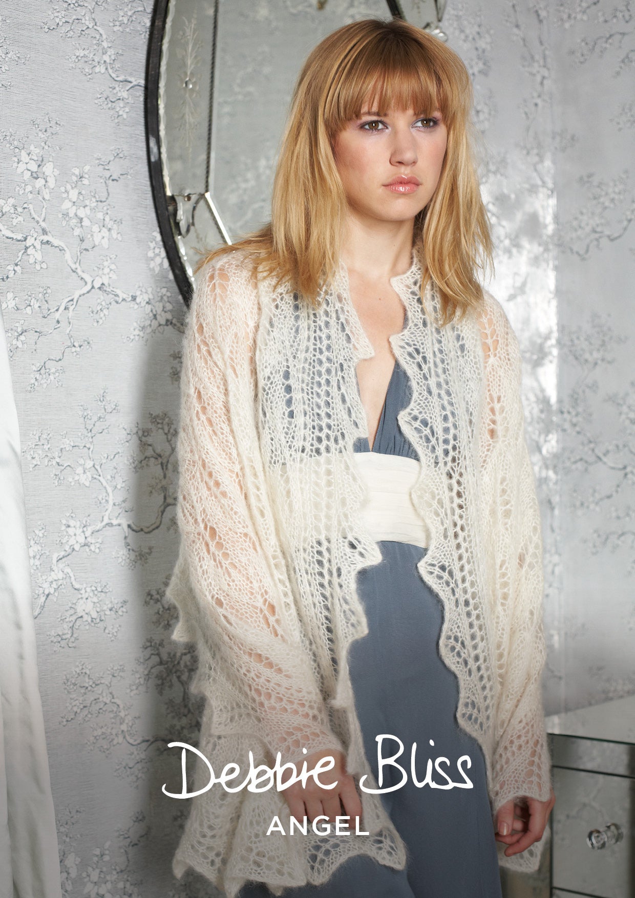 Debbie Bliss Avery Stole Knitting Pattern