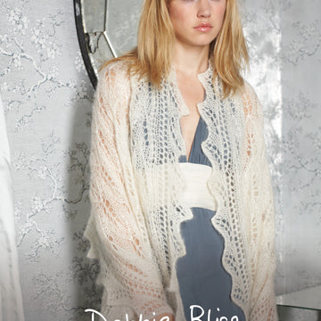 Debbie Bliss Avery Stole Knitting Pattern