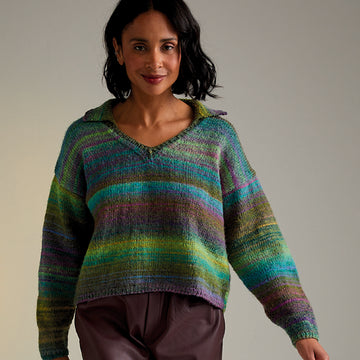 Sirdar Midnight Garden Sweater Jumper Knitting Pattern