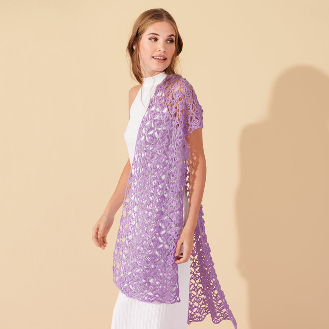 Lana Grossa 16 Scarf Crochet Pattern