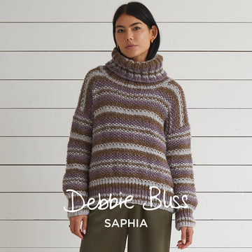 Debbie Bliss Nuno Stripe Sweater Knitting Pattern