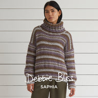 Debbie Bliss Nuno Stripe Sweater Knitting Pattern