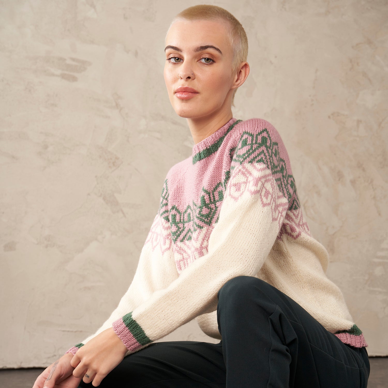 Rowan Norwegian Wool eBook Cardigan Knitting Pattern