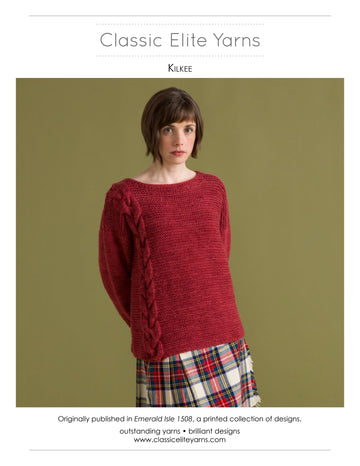 Classic Elite Yarns 1508 Kilkee PDF