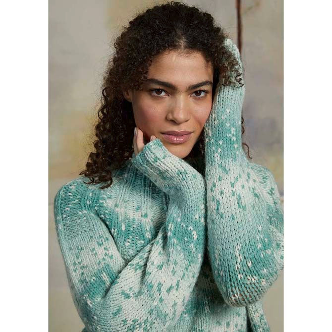 Lang PTO33-01 Raglan Sweater Jumper Knitting Pattern