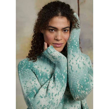 Lang PTO33-01 Raglan Sweater Jumper Knitting Pattern