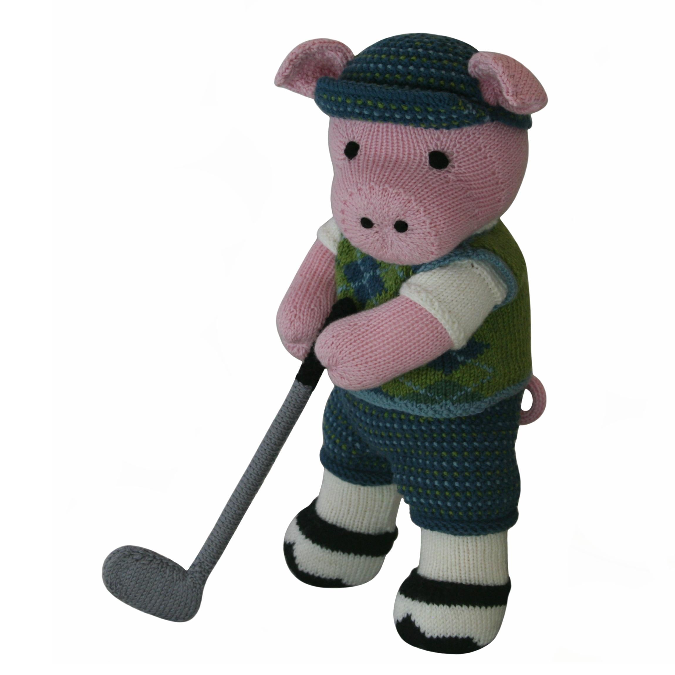 Pig (Knit a Teddy)