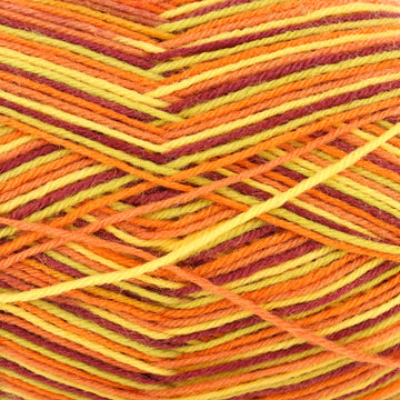 On-Line Supersocke 4-Ply Aloe - 316 Mountain Color