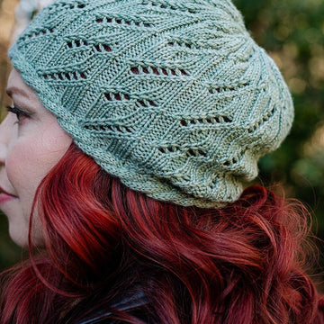Twisty Lace Hat