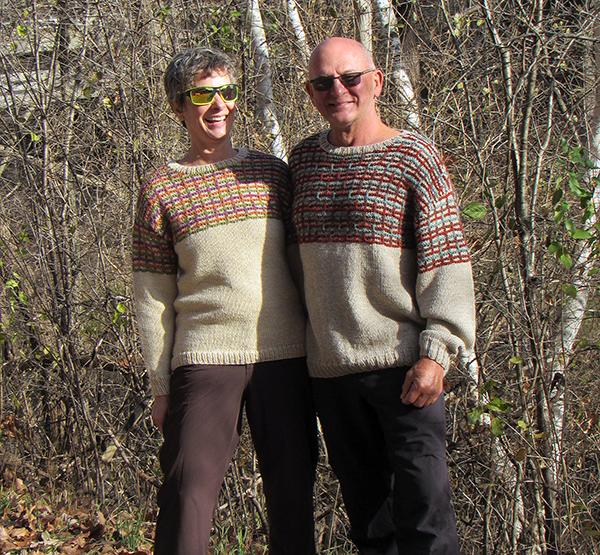 Retro Plaid Pullover