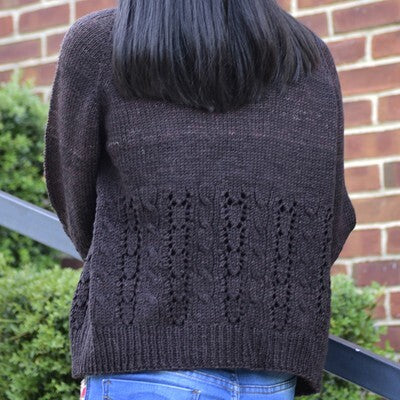 Jojoland Kaitlyn Cardigan Knitting Pattern