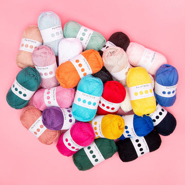 Paintbox Yarns Cotton 4 ply