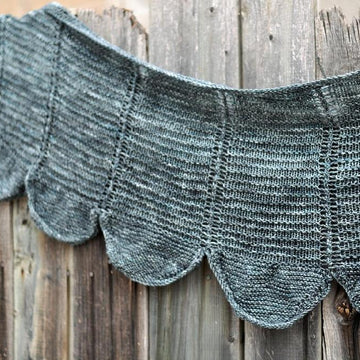 Draupner Shawl