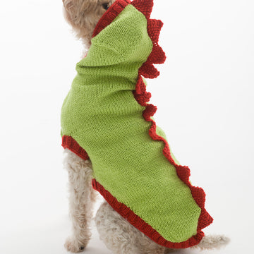 The Dragon Slayer Dog Sweater in Lion Brand Vanna's Choice PDF