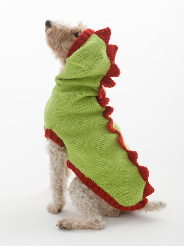 The Dragon Slayer Dog Sweater in Lion Brand Vanna's Choice PDF