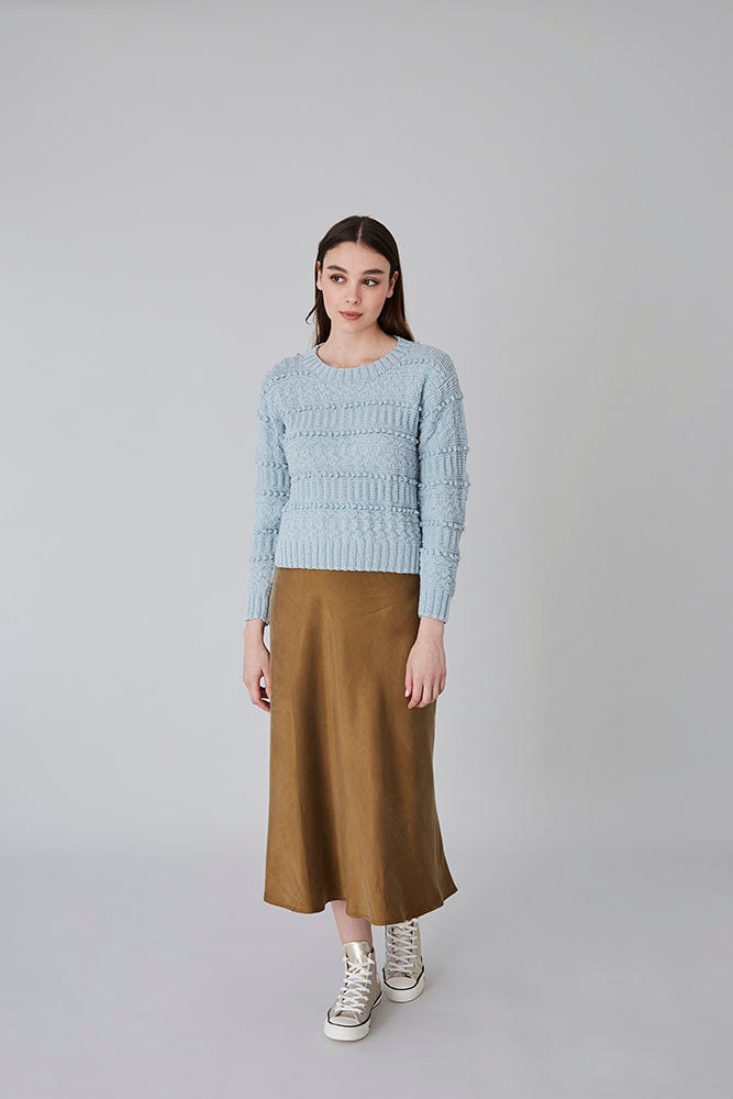 Debbie Bliss Oban Sweater Knitting Pattern