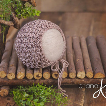 Newborn Knit Bonnet Pack One