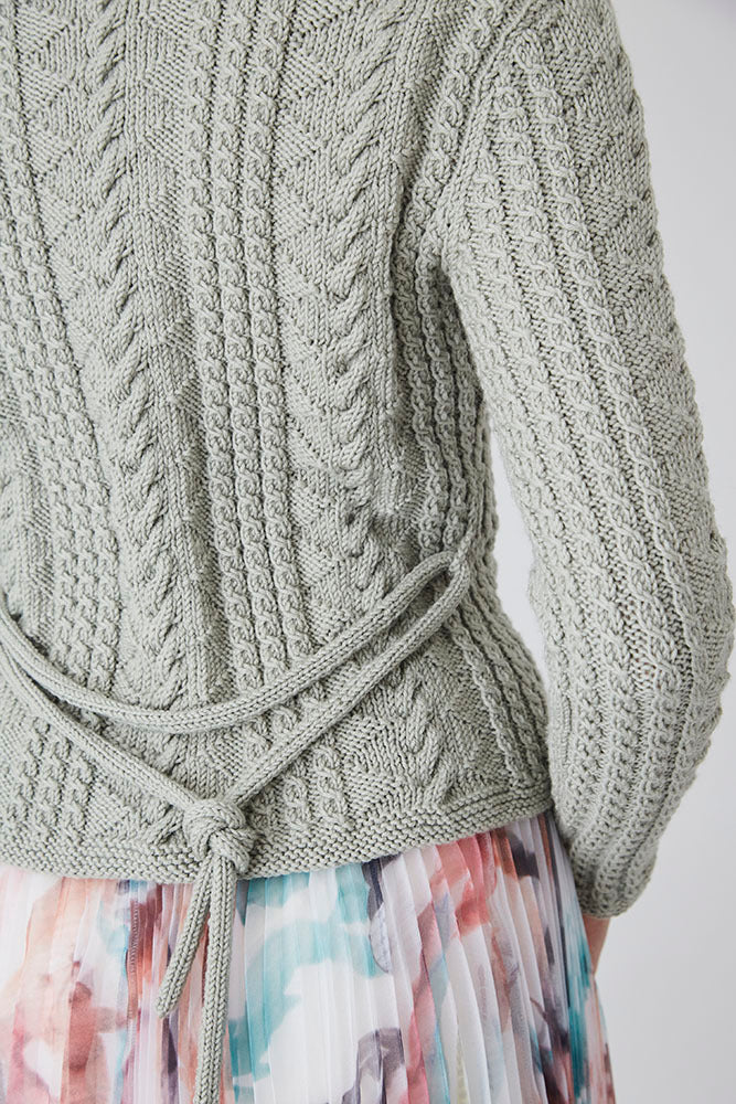 Debbie Bliss Kelso Sweater Knitting Pattern