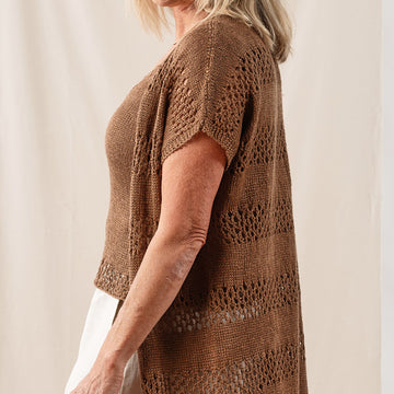Rilke Duster and Tank Top Knitting Pattern