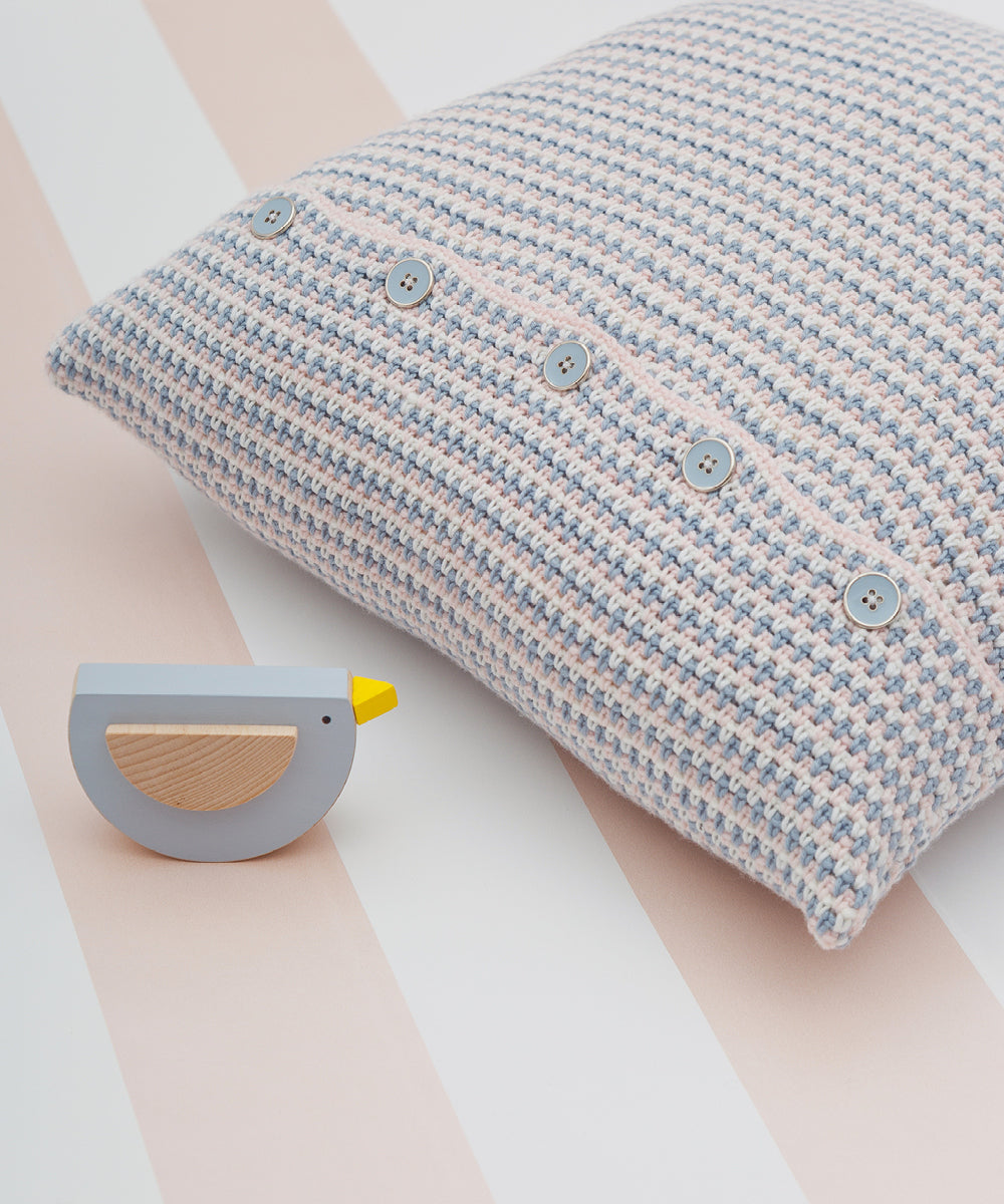 MillaMia Nite Nite Cushion Crochet Pattern